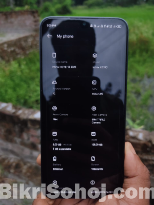 Infinix note 12 ( 2023 )